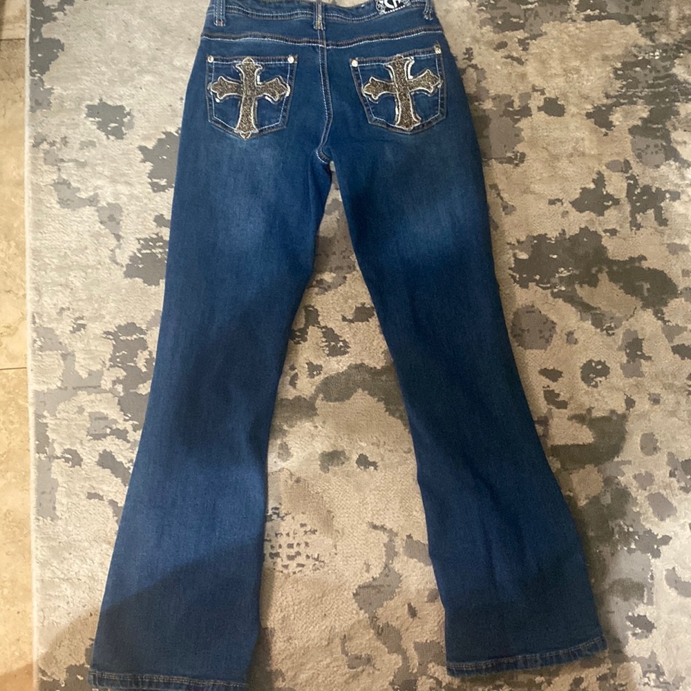 Bootcut Jeans Y2K/Vaquera Jeans